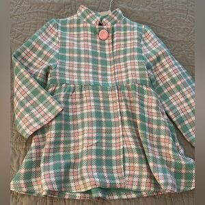 The Beaufort Bonnet Company TBBC Penelope Peacoat Putney Plaid